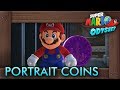 Super Mario Odyssey All Purple Portrait Coins Metro Kingdom