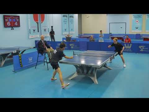 August 2018 Westchester Table Tennis Open Final -- Game 2 of 5