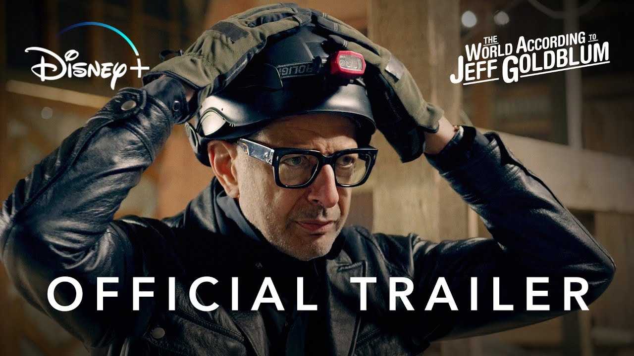 The World According to Jeff Goldblum | Official Trailer #2 | Disney+ - YouTube