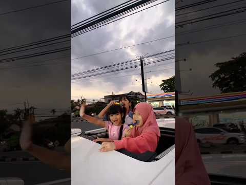 Aqilla bertemu dan ngonten bareng bestieku kk @DistaMikhayla ❤️