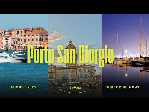 Porto San Giorgio Vlog | August 2025
