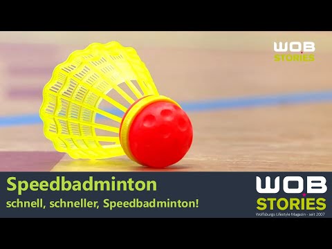 Schnell, schneller, Speedbadminton!