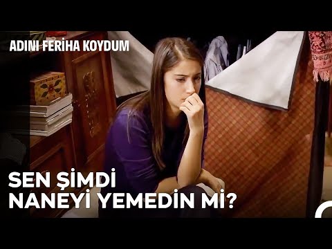 Bu Sefer Barışmayacağım Dediğim Maniti Öpünce Ben - Adını Feriha Koydum 37. Bölüm