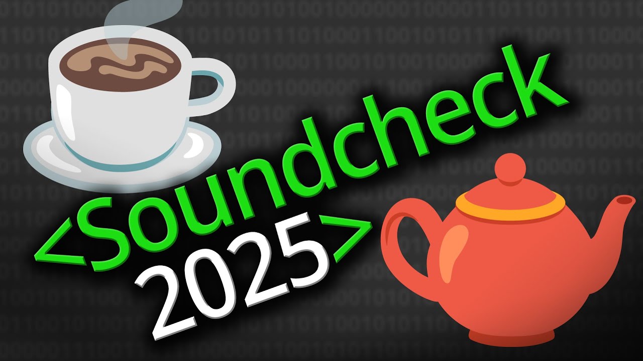 Do Computer Scientists Prefer Tea or Coffee? (Microphone Sound Check Question 2025)  - Computerphile