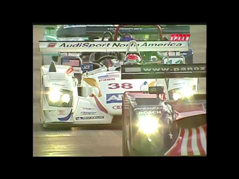2002 Miami Race Broadcast - ALMS - Tequila Patron - Racing - Sports Cars - USCR