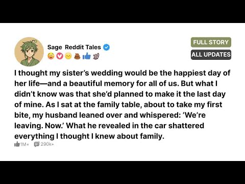 My Sister Tried to Kill Me at Her Wedding for the Inheritance, Reddit story