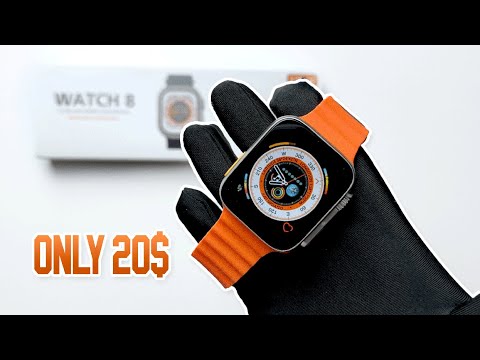 ! China's $20 Apple Watch Ultra Clone -The Best Fake apple watch series