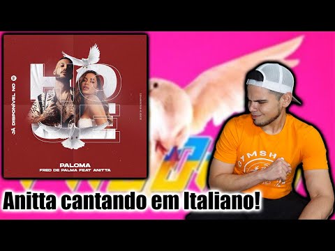 Fred De Palma ft Anitta - Paloma | Reaction