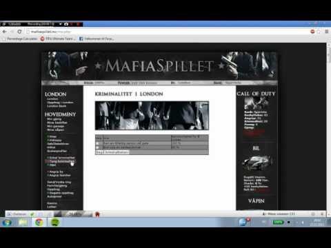 Mafiaspillet - Norges beste mafiaspill!