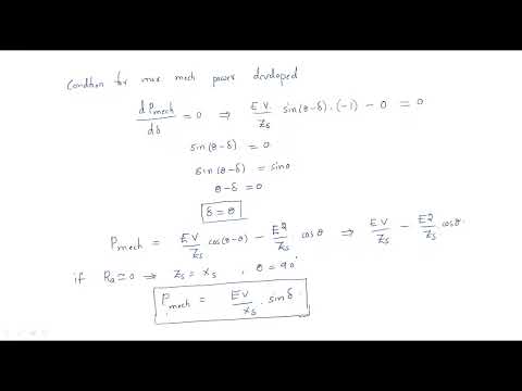 Synchronous generator Alternator Working Principle Lec 01