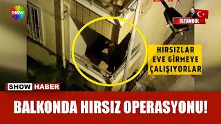 Kentsel dönüşüme giren binaya hırsız dadandı!