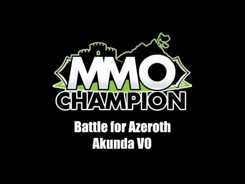 Patch 8.1 - Akunda VO