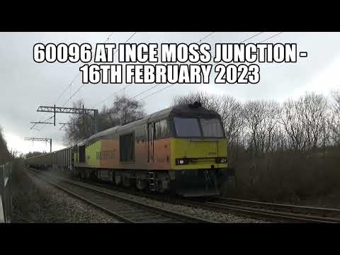 60096 at Ince Moss Junction - 16th February 2023