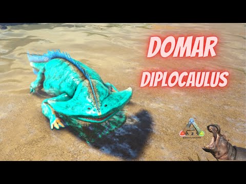 Como domar Diplocaulus - Ark Survival Evolved