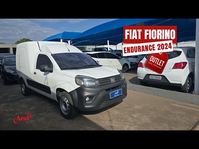 Vídeo FIAT FIORINO 1.4 MPI FURGÃO ENDURANCE 8V FLEX 2P MANUAL