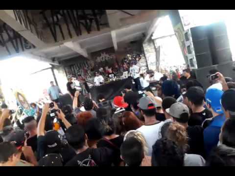 Duelo de Mc's Orochi [RJ]  vs Arllan [PA] | Ataque