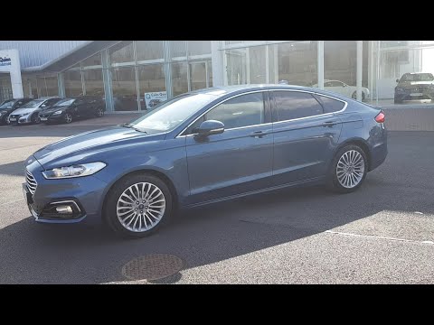 211WH380 - 2021 Ford Mondeo TITANIUM 5D 2.0TDCI 150 HP  S6 32,995