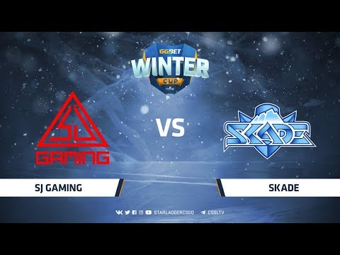 [EN] SJ vs SKADE | Map 3: Train | GG.Bet Winter Cup
