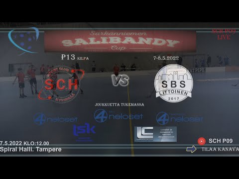 SSC 2022 P13 SCH Tornadot - SBS Littoinen 7.5.2022