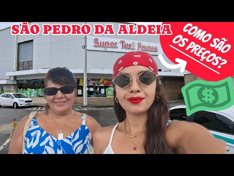 SUPER TERÊ FRUTAS no centro de  SÃO PEDRO DA ALDEIA (RJ)