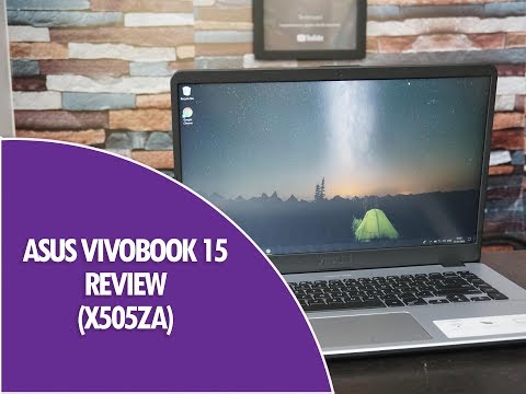 ASUS Vivobook 15 (X505ZA) Detailed Review