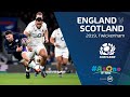 FULL MATCH REPLAY | England v Scotland | 2019