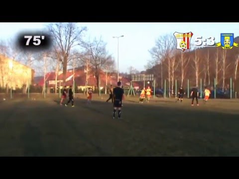 Dominik Dudek 6:3 (85') I Sparing Seniorów: Płomień Limanowa - Laskovia Laskowa