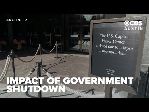 How Texas candidates could leverage shutdown in midterm campaigns