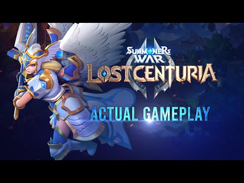 Видео Summoners War: Lost Centuria #2