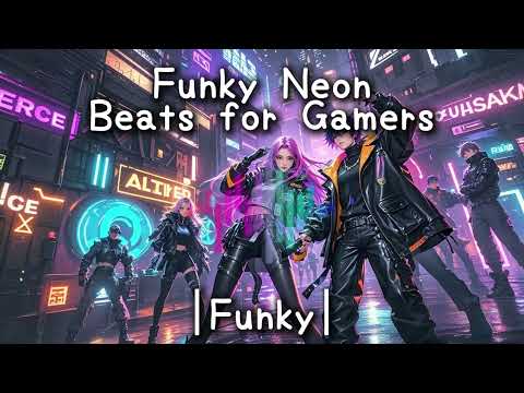 Funky Neon Beats for Gamers | Funky | Loopify