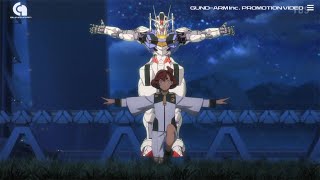 熱血！！ガンダム部∞ 第13話「負ける！捨てられる！エアリアル！」【イニブ配信】