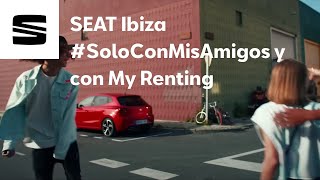 Ibiza #SoloConMisAmigos y con My Renting Trailer