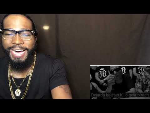 (Turkish Rap)🇹🇷 Killa Hakan & Khontkar - Bang Bang | Twin Real World Reaction