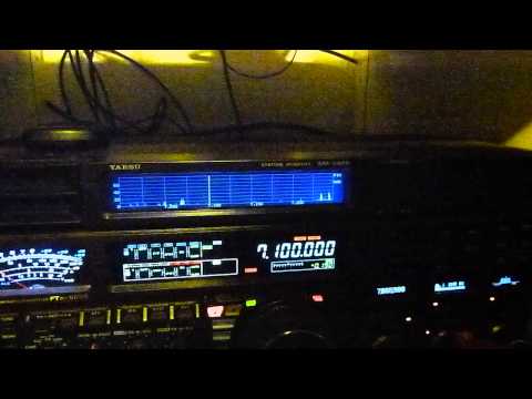 Yaesu Micro tuning 40/80