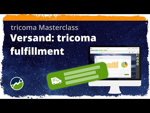 tricoma Masterclass - Versand: tricoma fulfillment #fulfillmentdienstleister #warenversand #logistik