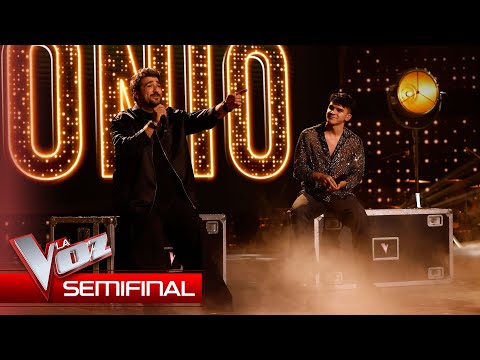 Antonio Orozco y Manuel cantan "Entre sobras y sobras me faltas" | Semifinal | La Voz Antena 3 2024