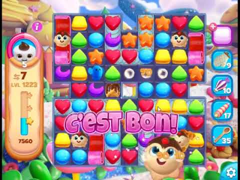 Cookie Jam Blast Level 1223 - NO BOOSTERS 🍪 | SKILLGAMING ✔️