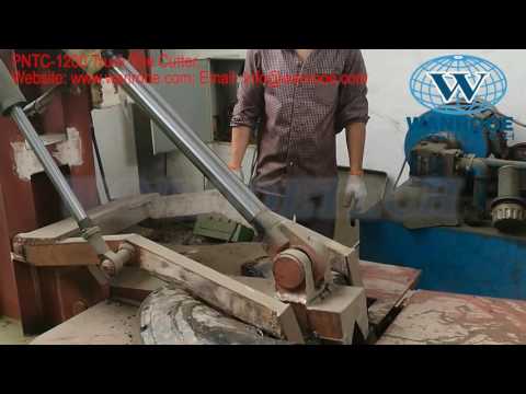 Truck tire cutter, Tire Cutting Machine, Used Tire recycling, Tire Recycling Equipment