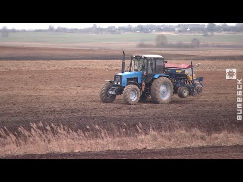 Аграрии Витебской области приступили к выборочному севу
зерновых (08.04.2022)