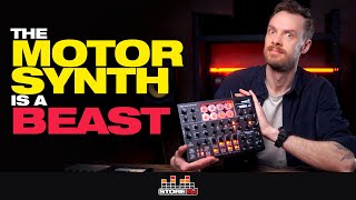 Video thumbnail for The Weird & Wonderful Gamechanger MOTOR SYNTH MKII [Demo/Overview] by Store DJ