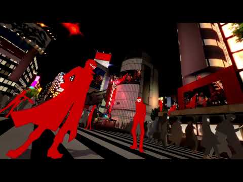 Persona 5 Royal Ambience - Royal Days -another version- - 1 hour with white noise ambience