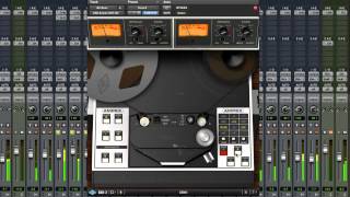 Video thumbnail for Universal Audio UAD Ampex ATR-102 - Extended Video Review by Production Expert