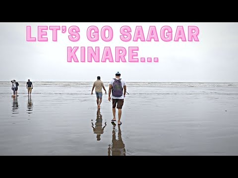 LET’S GO SAAGAR KINARE | RAJODI BEACH IN RAINY SEASON | MINI GOA IN VIRAR | MOTOVLOG | MUMBAI