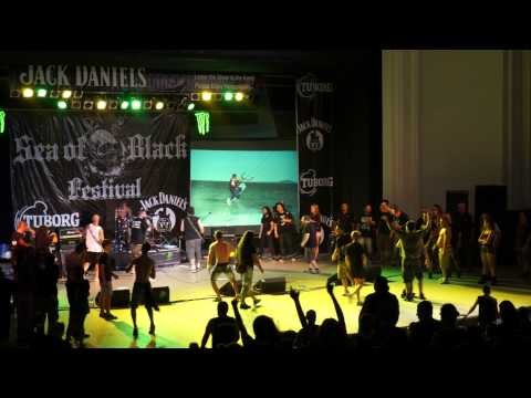 SEA OF BLACK FESTIVAL 2014 - Brothers In Blood