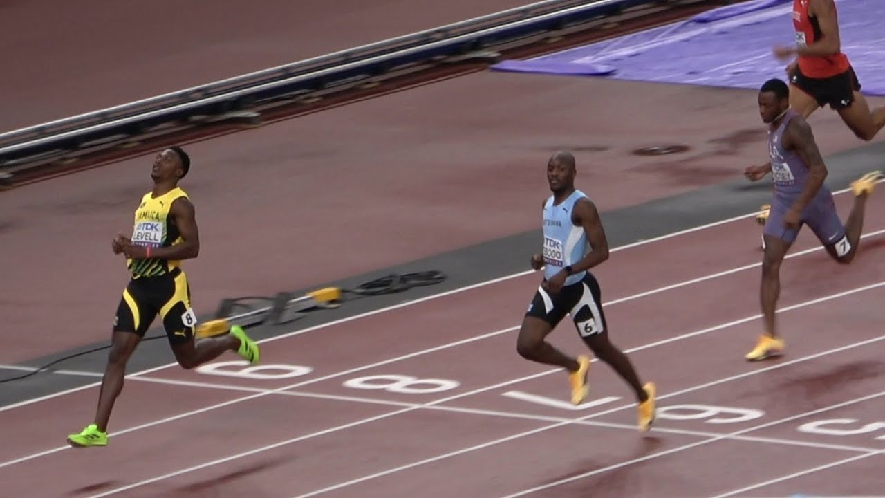 2025 Tokyo Athletics Men 200m Semi-final-2　東京世界陸上男子200m準決勝2組