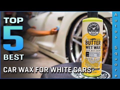 Top 5 Best Car Wax For White Cars Review in 2026
