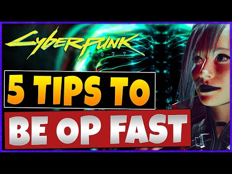 Tips And Tricks To Become Overpowered Fast In Cyberpunk 2077 1.6