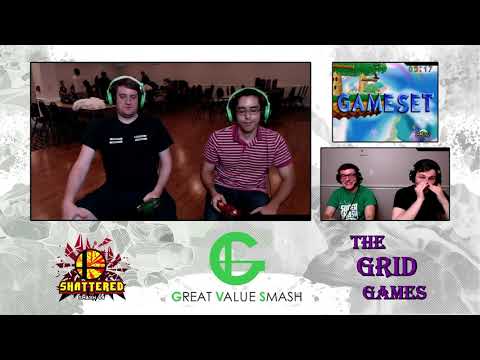 Smash 64: Fireblaster (Yoshi) V MIGHTY | Stew (Luigi) - Shattered 166 Smash 64 Tournament