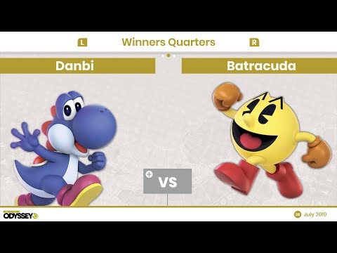 Super Smash Odyssey 7 - Winners Quarters - Batracuda vs NWA | Danbi