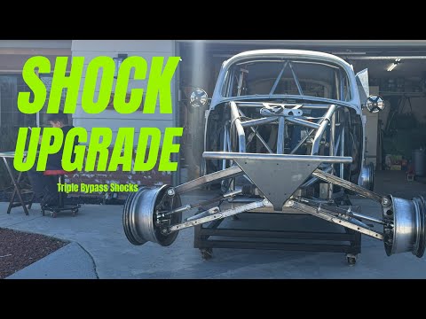 Adding Triple Bypass Shocks to the Front End